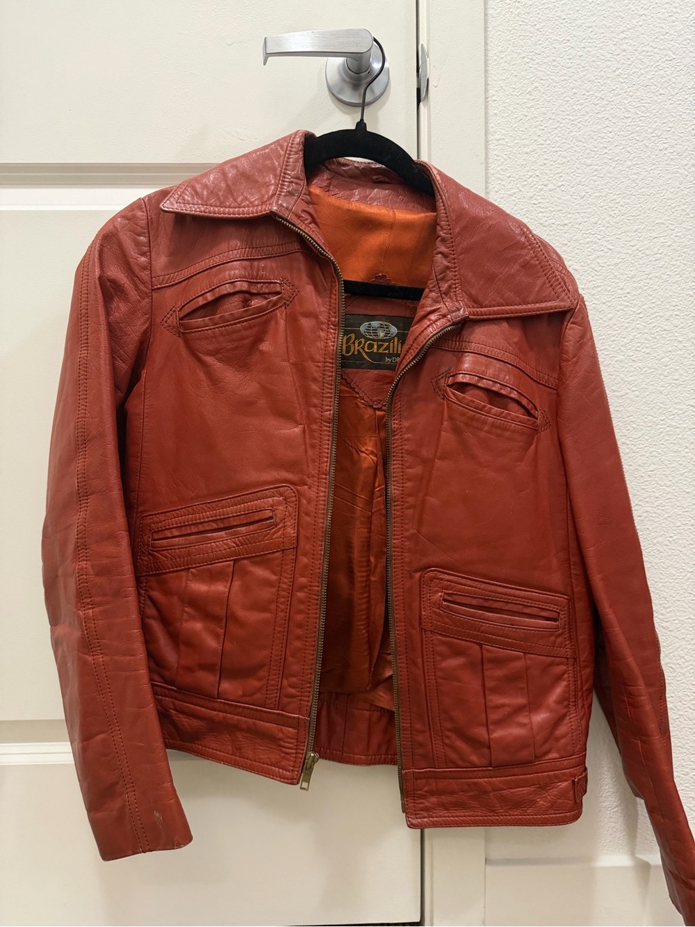 Brazilia Leather Jacket